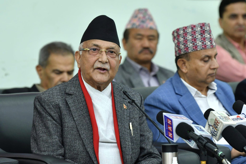 ठूलो पार्टी हुने एमाले सपना कसरी तुहियो ? ओलीले औँल्याए चार कारण 